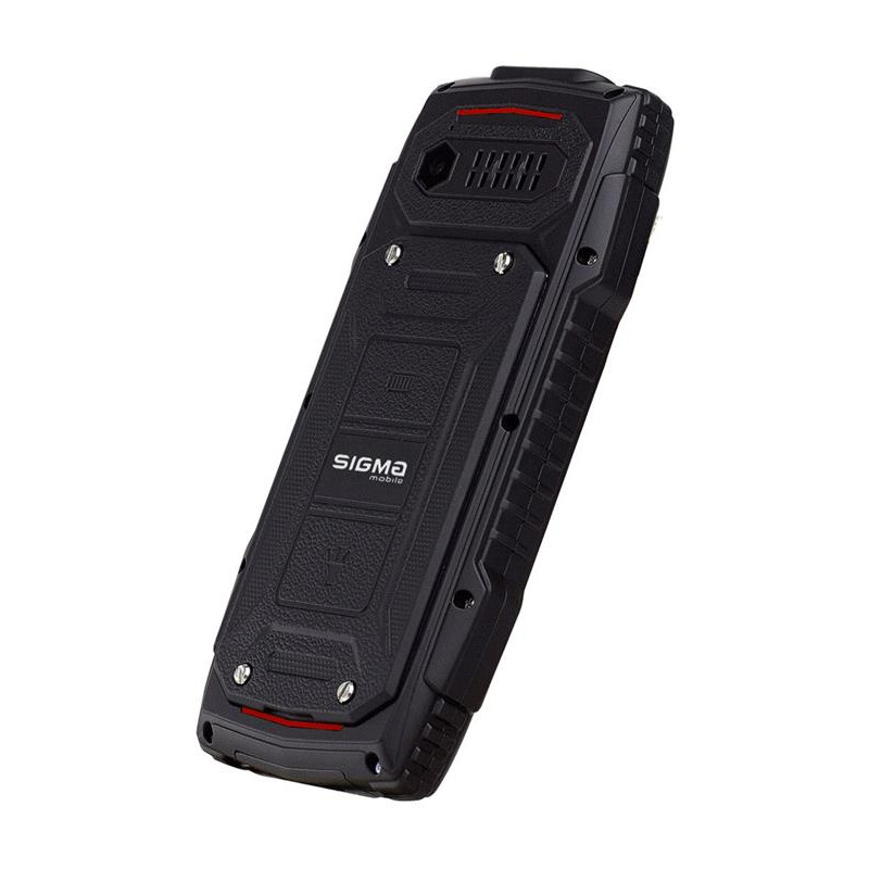 Мобільний телефон Sigma mobile X-treme AZ68 Dual Sim Black/Red