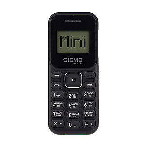 Мобiльний телефон Sigma mobile X-style 14 Mini Dual Sim BlackBlack/Green