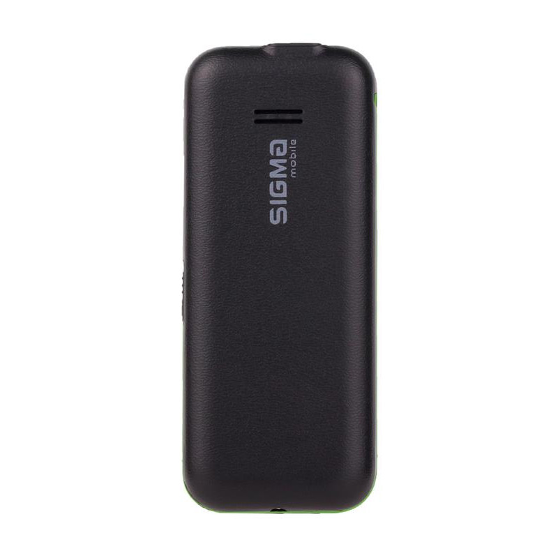 Мобiльний телефон Sigma mobile X-style 14 Mini Dual Sim BlackBlack/Green
