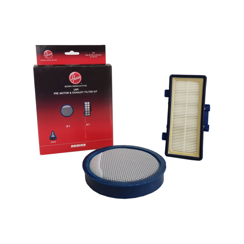 Набір фільтрів (передмоторний+вихідний) Hoover U89