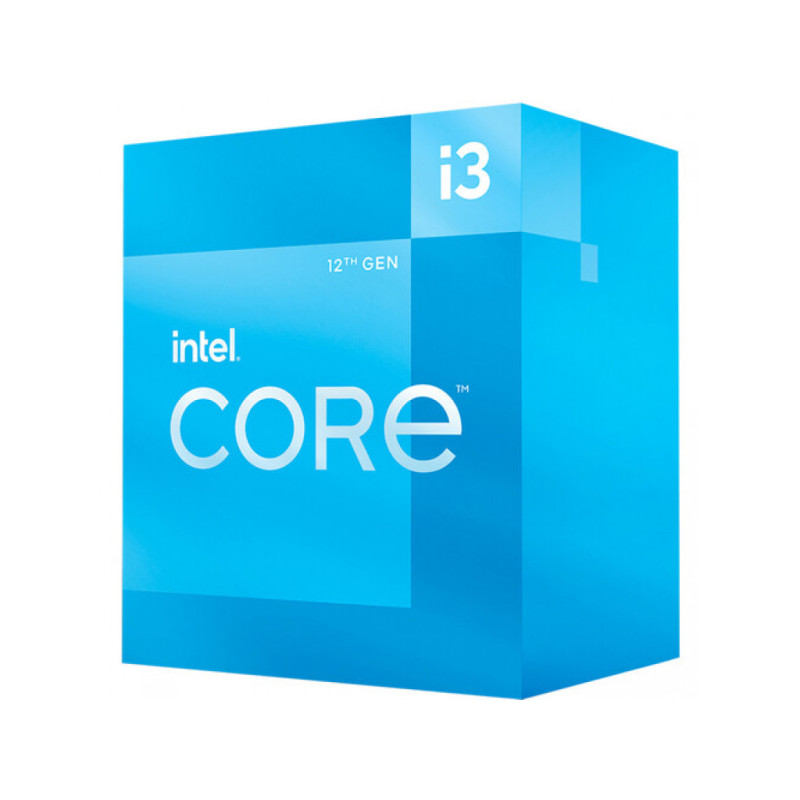 Процесор Intel Core i3 12100 3.3GHz (12MB, Alder Lake, 60W, S1700) Box (BX8071512100)