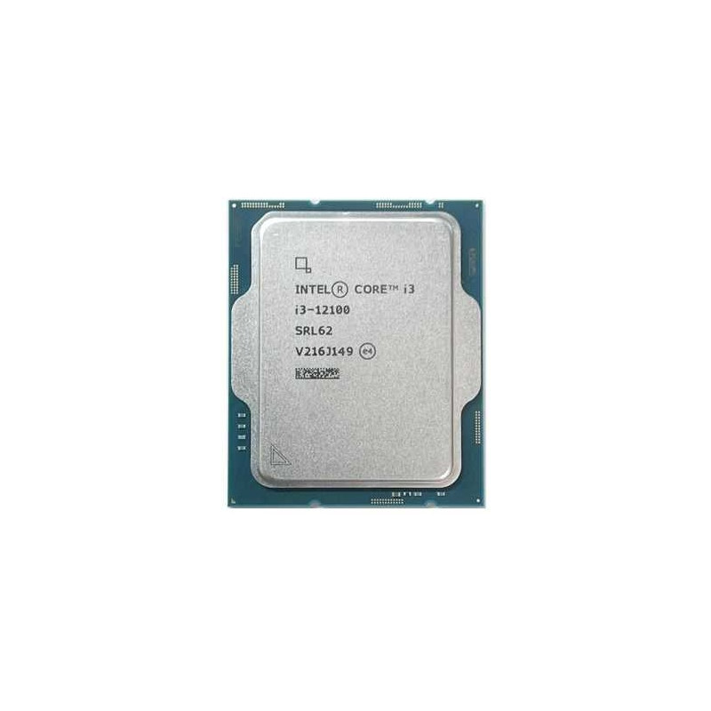 Процесор Intel Core i3 12100 3.3GHz (12MB, Alder Lake, 60W, S1700) Box (BX8071512100)
