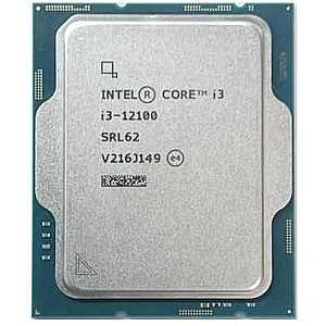 Процесор Intel Core i3 12100 3.3GHz (12MB, Alder Lake, 60W, S1700) Box (BX8071512100)