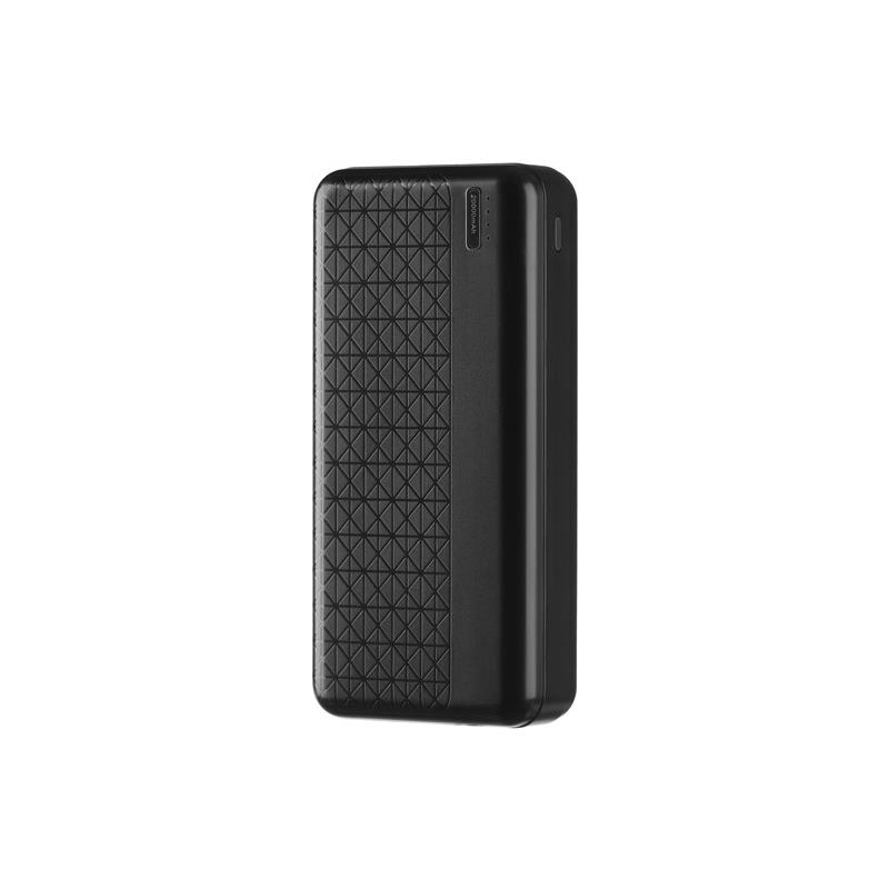 Універсальна мобільна батарея 2E Geometry PD+QC 3.0 20000mAh Black (2E-PB2072PD-BLACK)