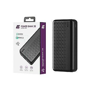 Універсальна мобільна батарея 2E Geometry PD+QC 3.0 20000mAh Black (2E-PB2072PD-BLACK)