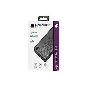 Універсальна мобільна батарея 2E Geometry PD+QC 3.0 20000mAh Black (2E-PB2072PD-BLACK)