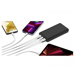 Універсальна мобільна батарея Belkin Boost Charge 15W 20000mAh Black (BPB012BTBK)