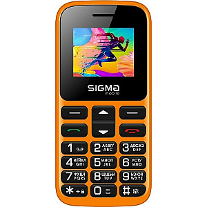 Мобільний телефон Sigma mobile Comfort 50 Hit 2020 Dual Sim Orange (4827798120934)