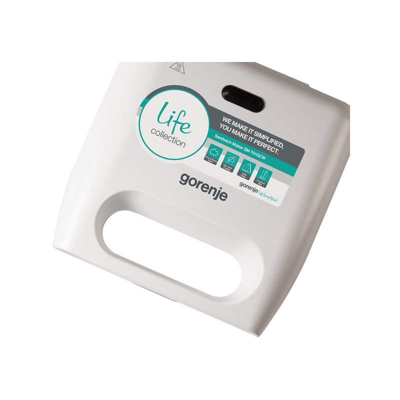 Бутербродниця Gorenje SM701GCW