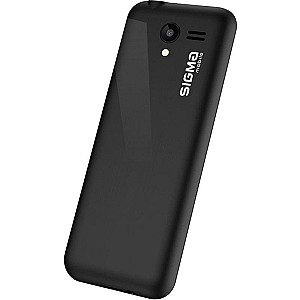 Мобiльний телефон Sigma mobile X-Style 351 Lider Dual Sim Black