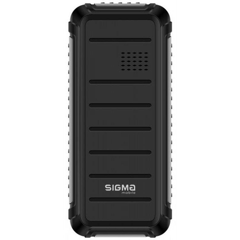 Мобiльний телефон Sigma mobile X-style 18 Track Dual Sim Black/Grey