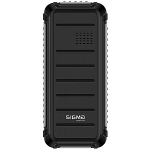 Мобiльний телефон Sigma mobile X-style 18 Track Dual Sim Black/Grey