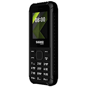 Мобiльний телефон Sigma mobile X-style 18 Track Dual Sim Black