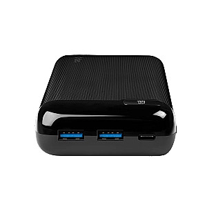 Універсальна мобільна батарея Ttec 20000mAh LCD PD Black (2BB186S)
