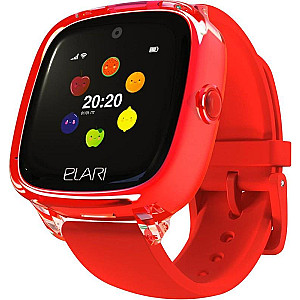 Дитячий смарт-годинник з GPS-трекером Elari KidPhone Fresh Red (KP-F/Red)