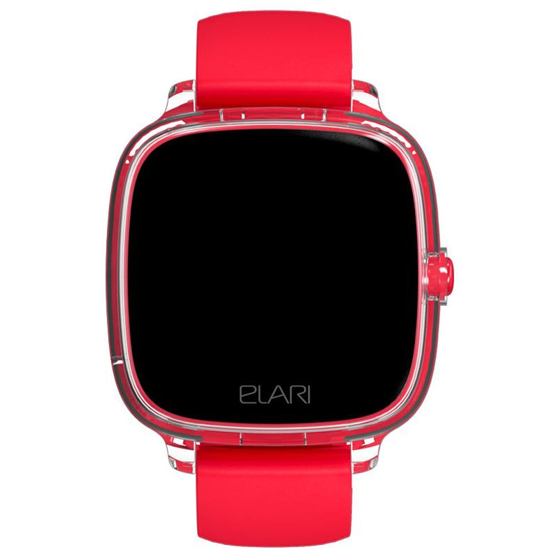 Дитячий смарт-годинник з GPS-трекером Elari KidPhone Fresh Red (KP-F/Red)