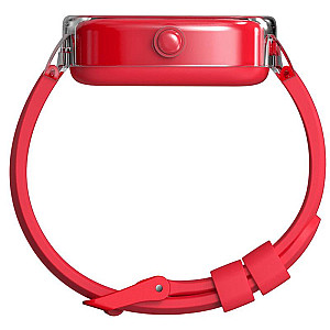 Дитячий смарт-годинник з GPS-трекером Elari KidPhone Fresh Red (KP-F/Red)