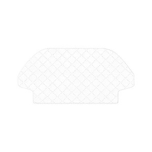 Одноразовi змiннi насадки для робота-пилососа Xiaomi Mi Robot Vacuum-Mop Disposable Mop Pad (для модели Mi Robot Vacuum 1C, 30 шт) (SKV4132TY)