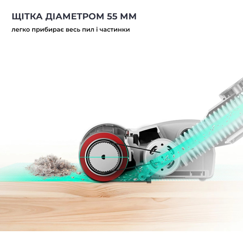 Пилосос Jimmy JV53 Lite Blue