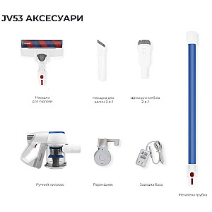 Пилосос Jimmy JV53 Lite Blue