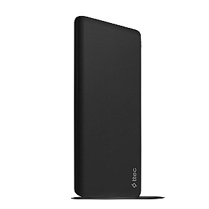 Універсальна мобільна батарея Ttec 10000mAh PowerSlim S Black (2BB135S)