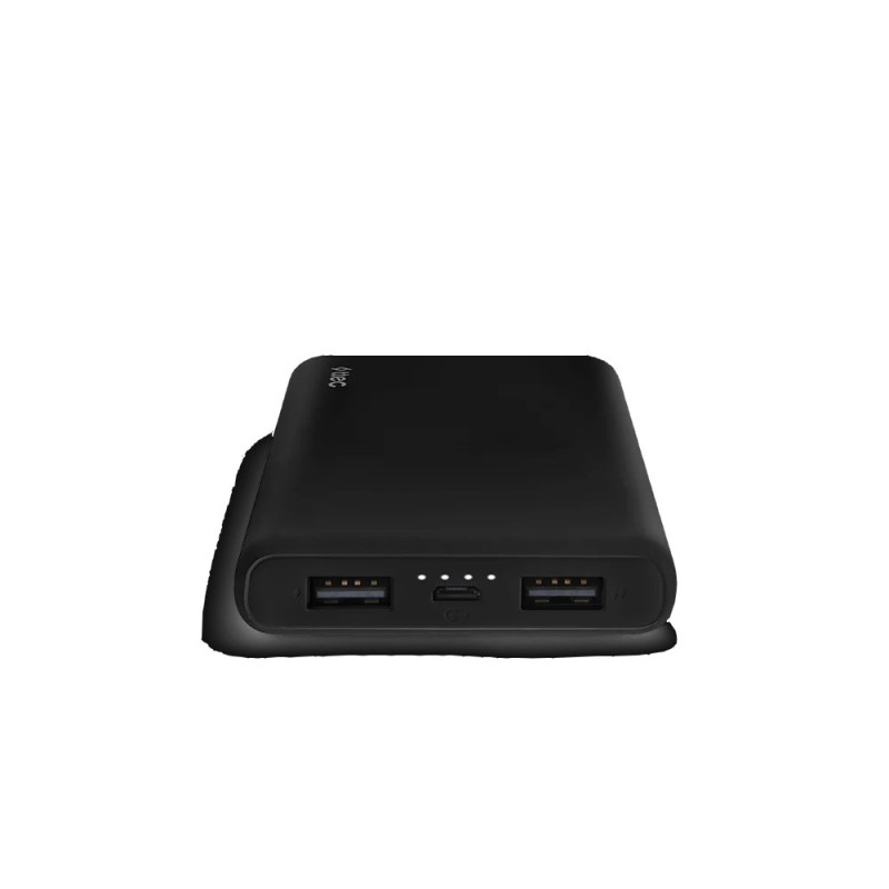 Універсальна мобільна батарея Ttec 10000mAh PowerSlim S Black (2BB135S)