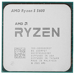 Процесор AMD Ryzen 5 5600 (3.5GHz 32MB 65W AM4) Box (100-100000927BOX)