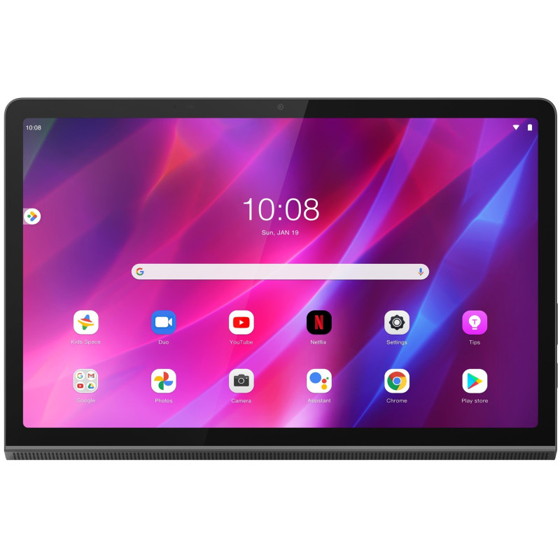 Планшет Lenovo Yoga Tab 11 YT-J706X 4G 8/256GB Storm Grey (ZA8X0045UA)