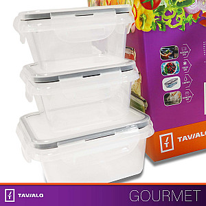 Набір контейнерів для зберігання продуктів Tavialo 6 предметів (193500006)