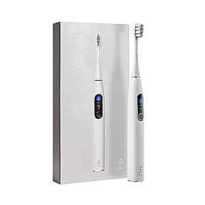 Розумна зубна електрощітка Oclean X Pro Elite Grey (OLED) (Міжнародна версія) (6970810551815)