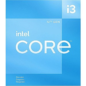 Процесор Intel Core i3 12100F 3.3GHz (12MB,  Alder Lake, 60W, S1700) Box (BX8071512100F)