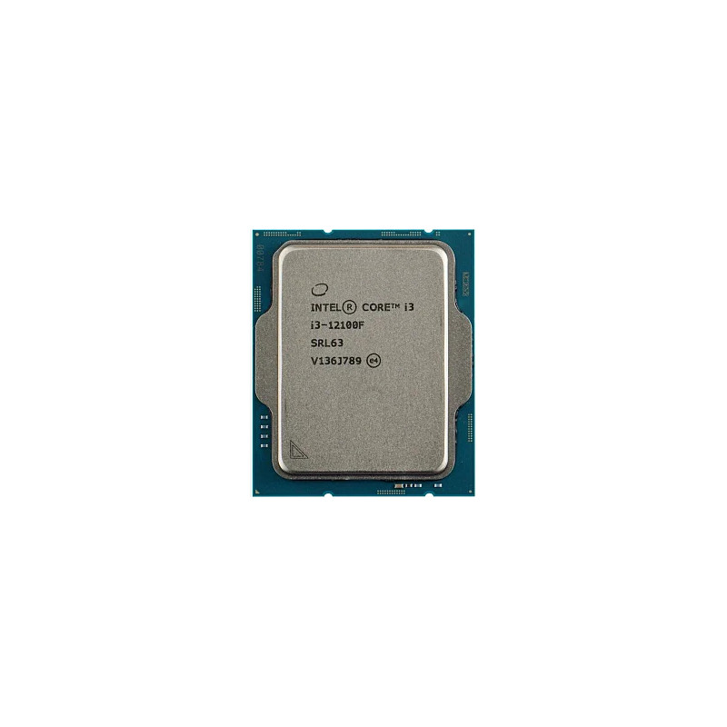 Процесор Intel Core i3 12100F 3.3GHz (12MB,  Alder Lake, 60W, S1700) Box (BX8071512100F)