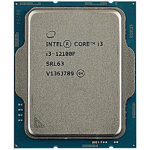 Процесор Intel Core i3 12100F 3.3GHz (12MB,  Alder Lake, 60W, S1700) Box (BX8071512100F)
