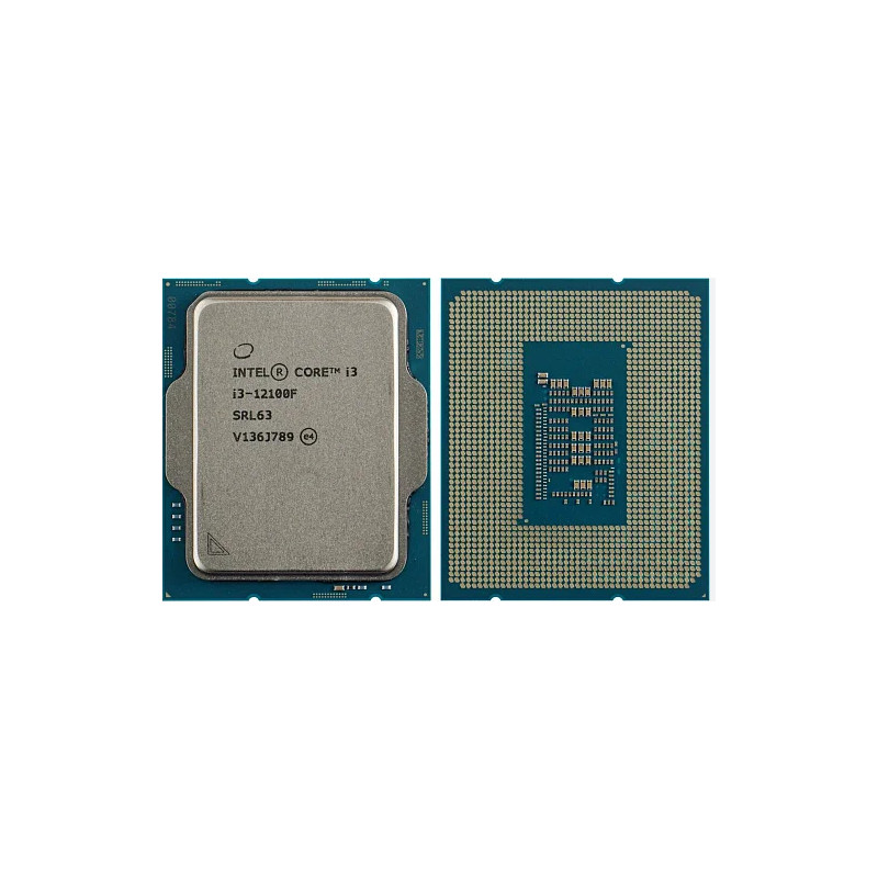 Процесор Intel Core i3 12100F 3.3GHz (12MB,  Alder Lake, 60W, S1700) Box (BX8071512100F)