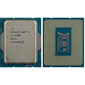 Процесор Intel Core i3 12100F 3.3GHz (12MB,  Alder Lake, 60W, S1700) Box (BX8071512100F)