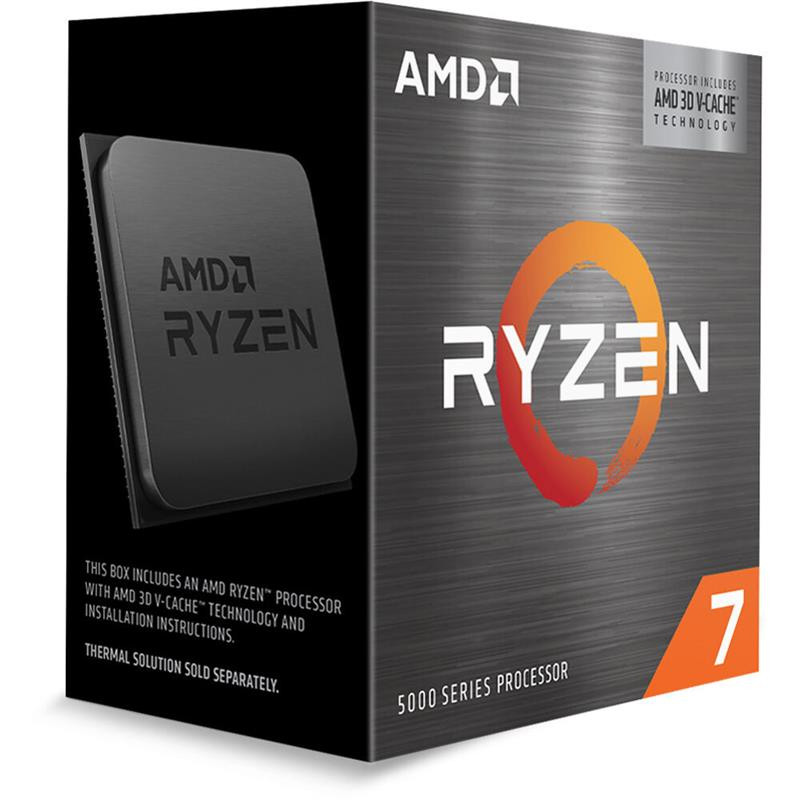 Процесор AMD Ryzen 7 5800X3D (3.4GHz 96MB 105W AM4) Box (100-100000651WOF)