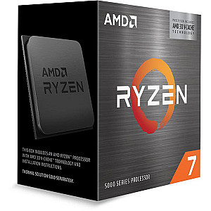 Процесор AMD Ryzen 7 5800X3D (3.4GHz 96MB 105W AM4) Box (100-100000651WOF)