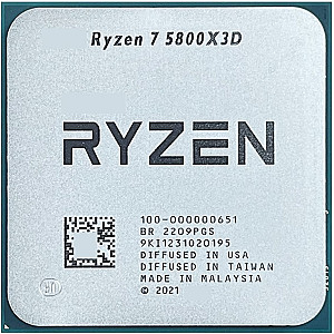 Процесор AMD Ryzen 7 5800X3D (3.4GHz 96MB 105W AM4) Box (100-100000651WOF)