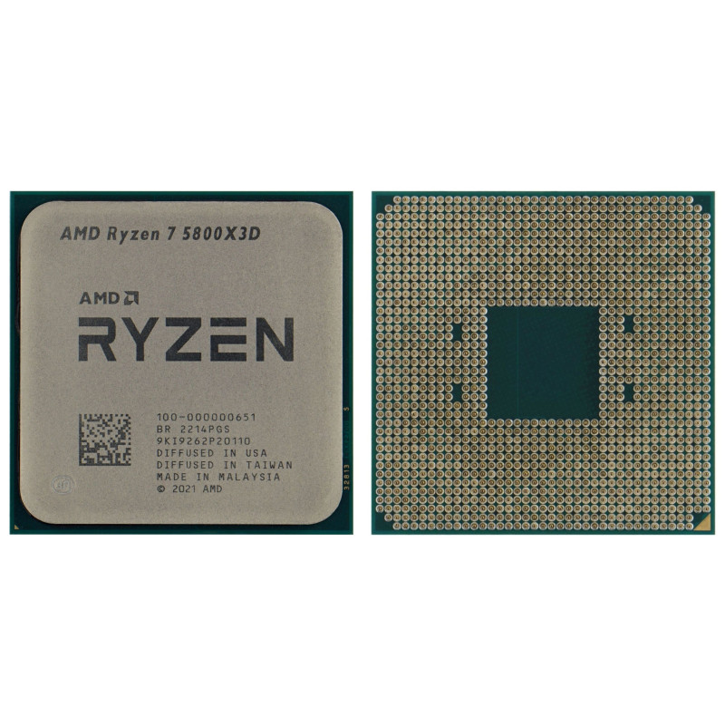 Процесор AMD Ryzen 7 5800X3D (3.4GHz 96MB 105W AM4) Box (100-100000651WOF)