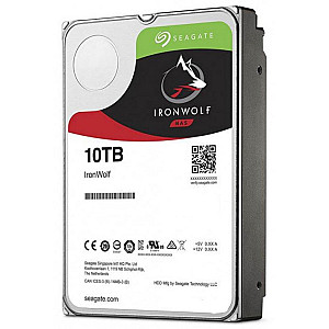 Накопичувач HDD SATA 10.0TB Seagate IronWolf NAS 7200rpm 256MB (ST10000VN000)