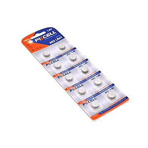 Батарейка PKCELL AG3 BL 10шт (PC/AG3-10B/20401)