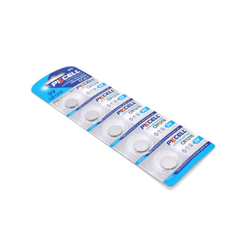 Батарейка PKCELL CR1216 BL 5шт (PC/CR1216/21796)