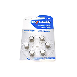 Батарейка PKCELL ZA312 BL 6шт (ZA312-6B/20409)