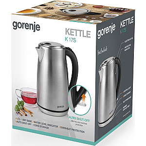Електрочайник Gorenje K17S