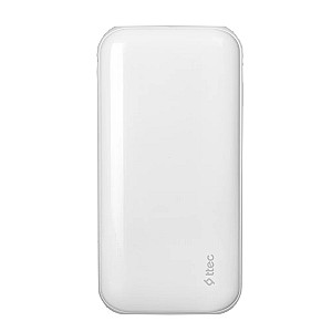 Універсальна мобільна батарея Ttec 30000mAh ReCharger Ultra White (2BB190B)