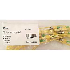 Пігтейл Abee FC/APC 2m, 0.9mm, G657A