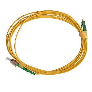 Патчкорд Abee LC/APC-FC/APC simplex, G657A, 2.0mm, 3m