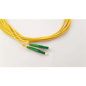 Патчкорд Abee LC/APC-LC/APC duplex, G657A, 2.0mm, 3m