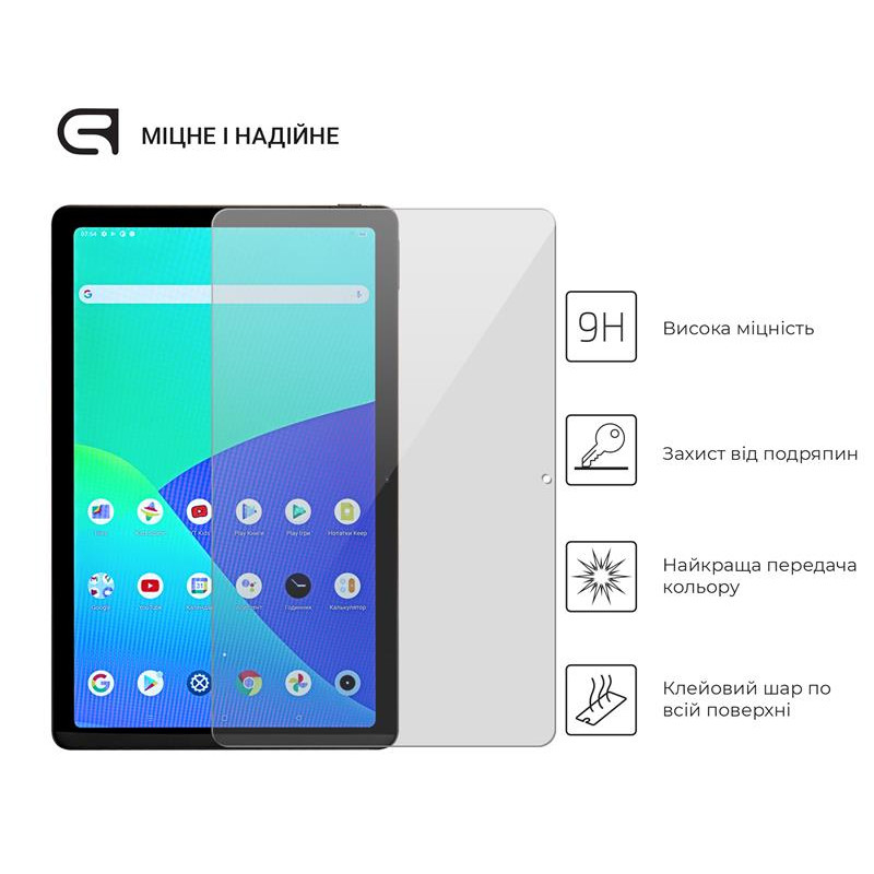 Захисне скло Armorstandart Glass.CR для Realme Pad 10.4, 2.5D (ARM61513)