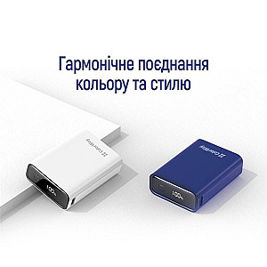 Універсальна мобільна батарея ColorWay Full power 20000mAh Blue (CW-PB200LPG2BL-PDD)